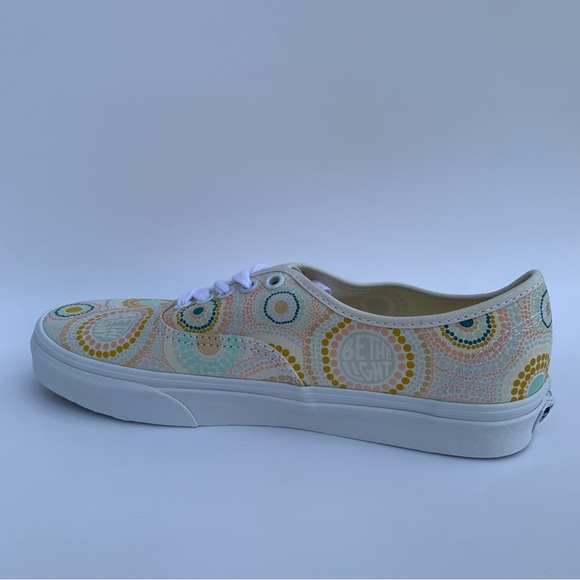 VANS UV ACTIVATED Family Authentic Uv Ink Mosaic Unisex Sz Men’s 7.5 Women’s 9 - Picture 7 of 15